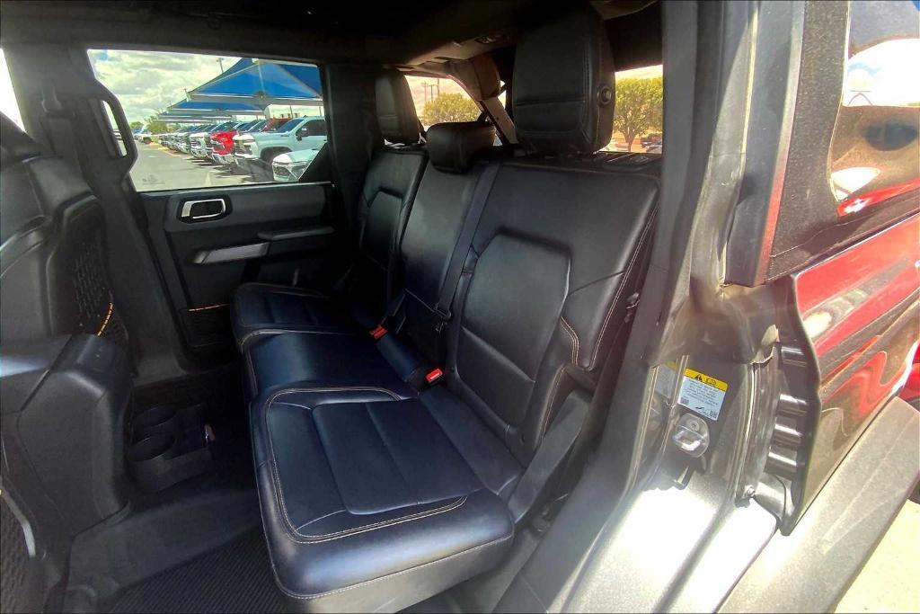 used 2022 Ford Bronco car, priced at $45,782