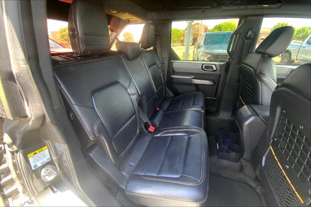 used 2022 Ford Bronco car, priced at $45,782