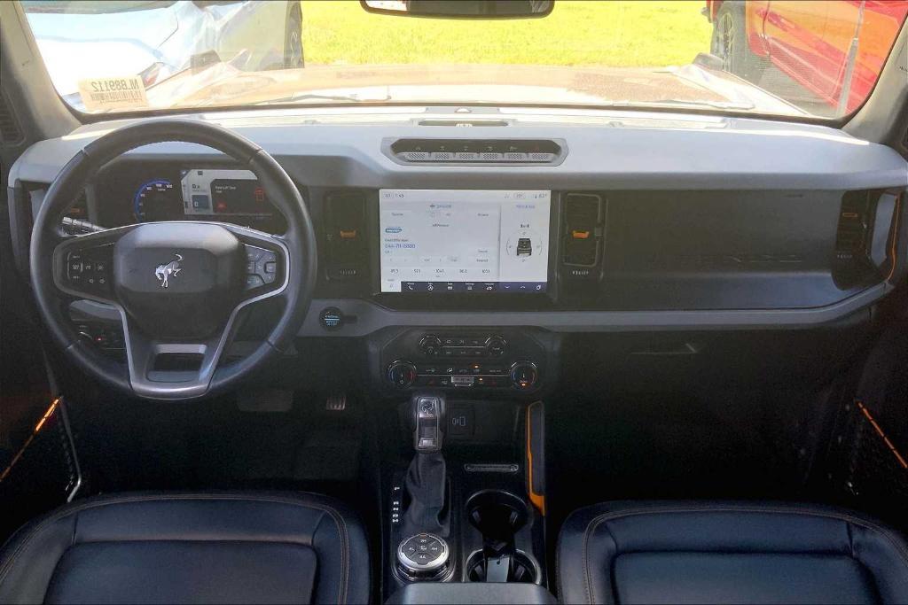 used 2022 Ford Bronco car, priced at $45,782