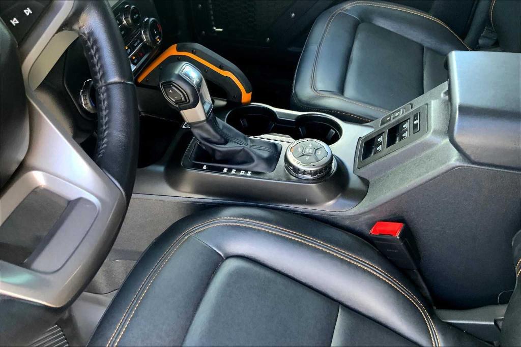 used 2022 Ford Bronco car, priced at $45,782