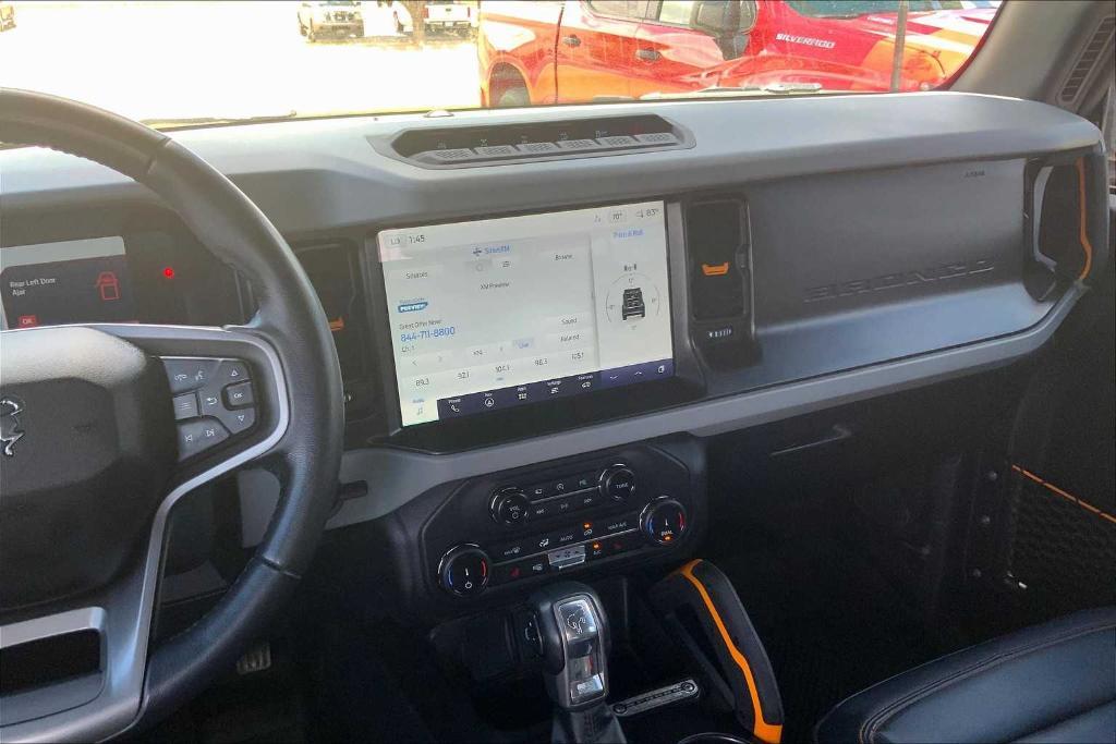 used 2022 Ford Bronco car, priced at $45,782