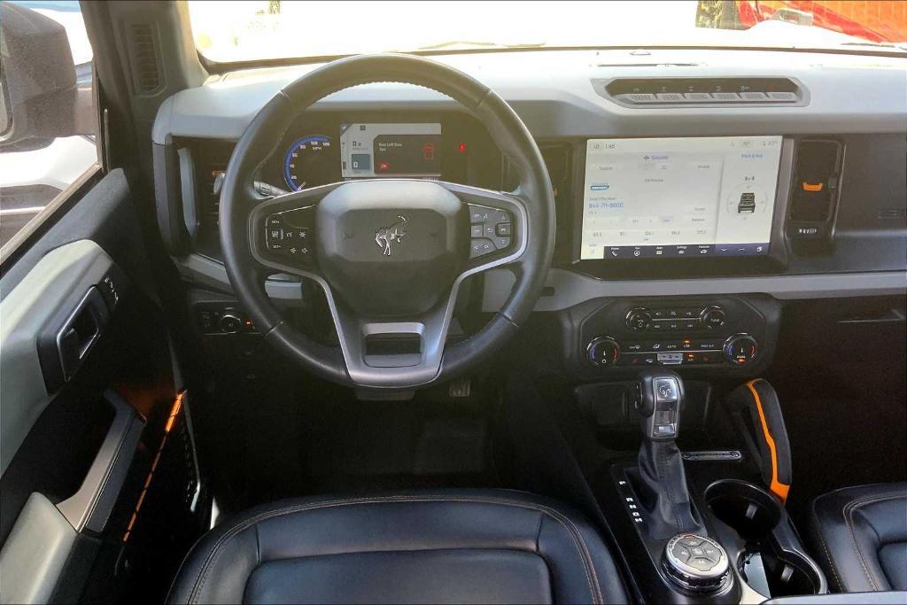 used 2022 Ford Bronco car, priced at $45,782