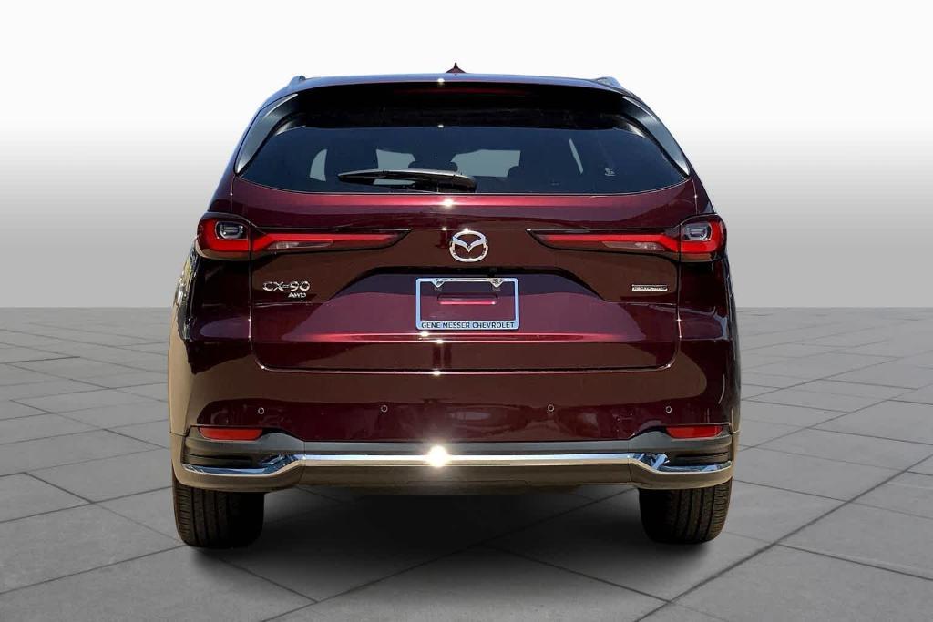 used 2024 Mazda CX-90 car, priced at $39,624