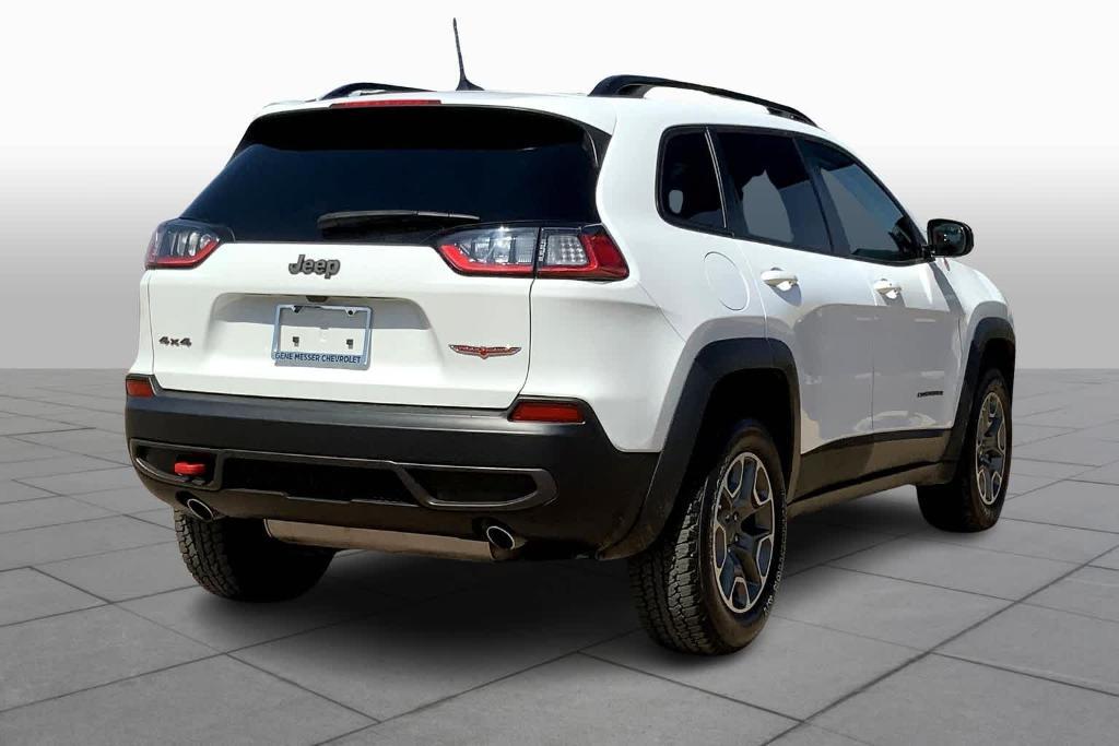 used 2022 Jeep Cherokee car, priced at $25,295