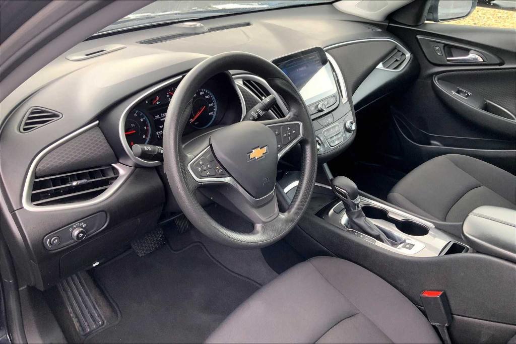 used 2023 Chevrolet Malibu car, priced at $20,449