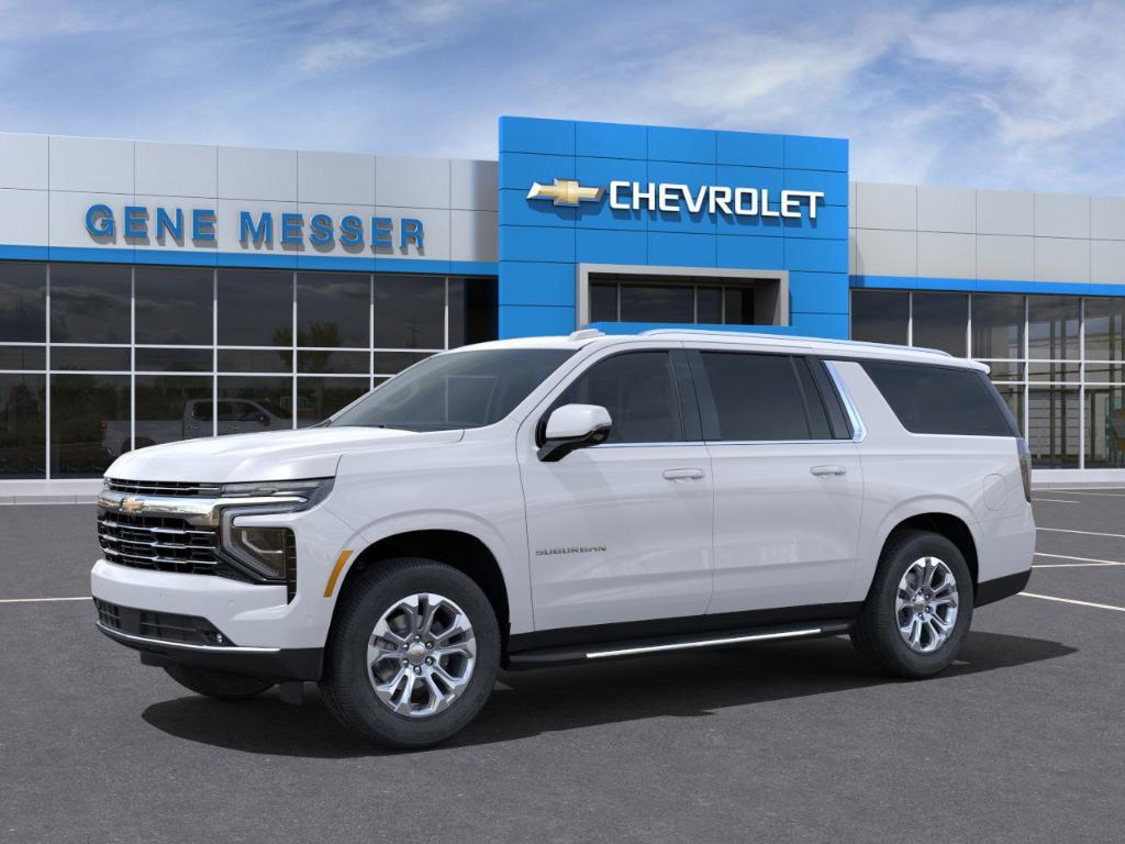 new 2025 Chevrolet Suburban car, priced at $75,380