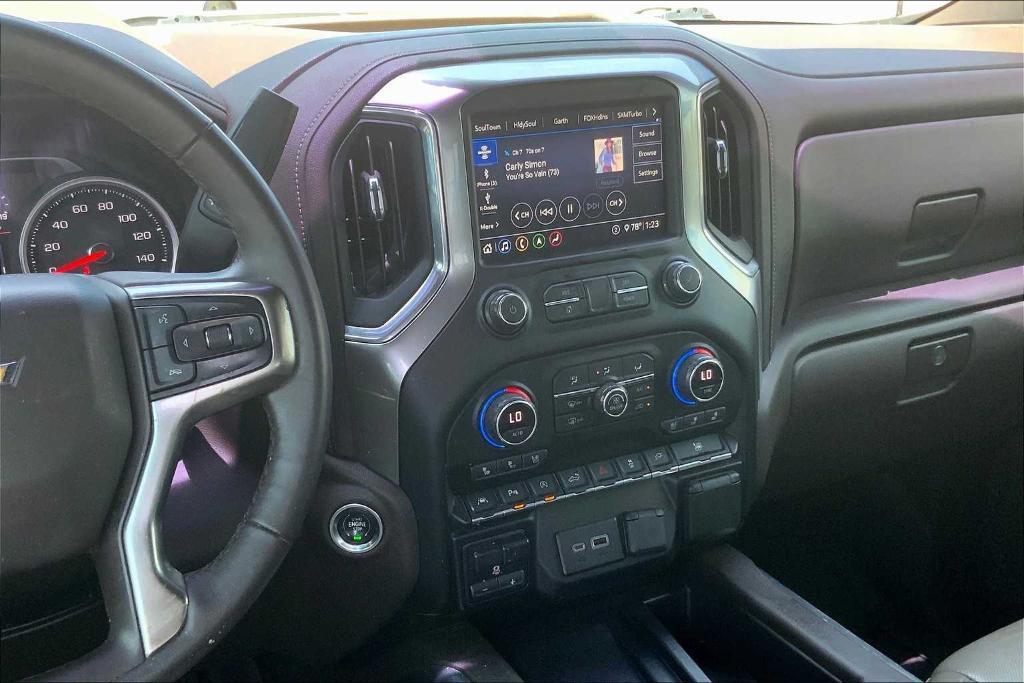 used 2020 Chevrolet Silverado 1500 car, priced at $35,285