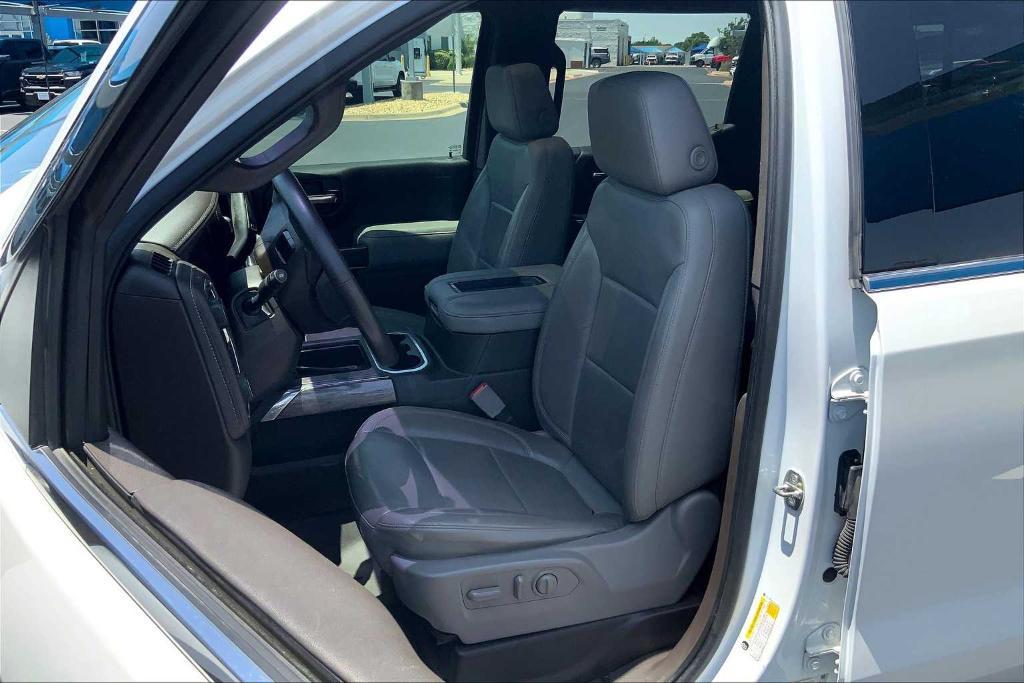 used 2020 Chevrolet Silverado 1500 car, priced at $35,285