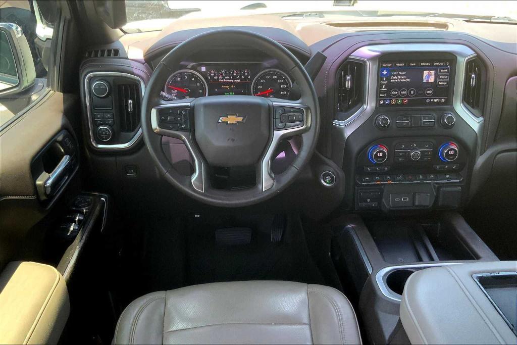 used 2020 Chevrolet Silverado 1500 car, priced at $35,285