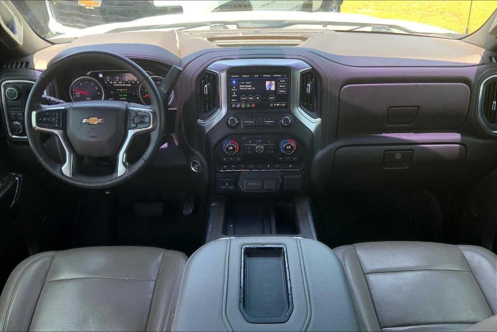 used 2020 Chevrolet Silverado 1500 car, priced at $35,285