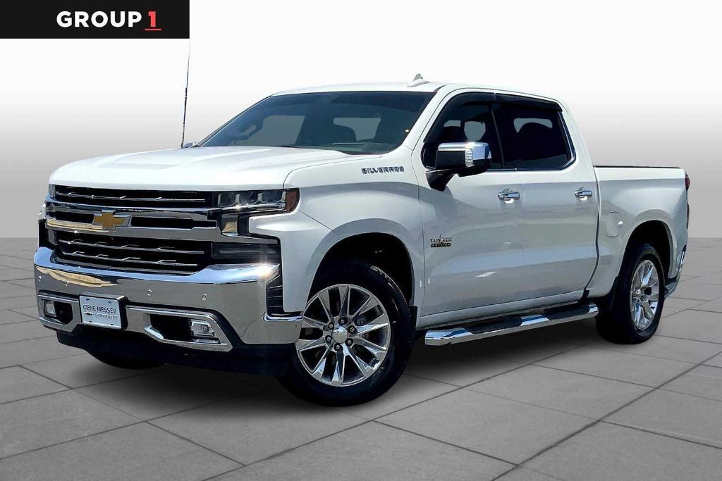 used 2020 Chevrolet Silverado 1500 car, priced at $35,285