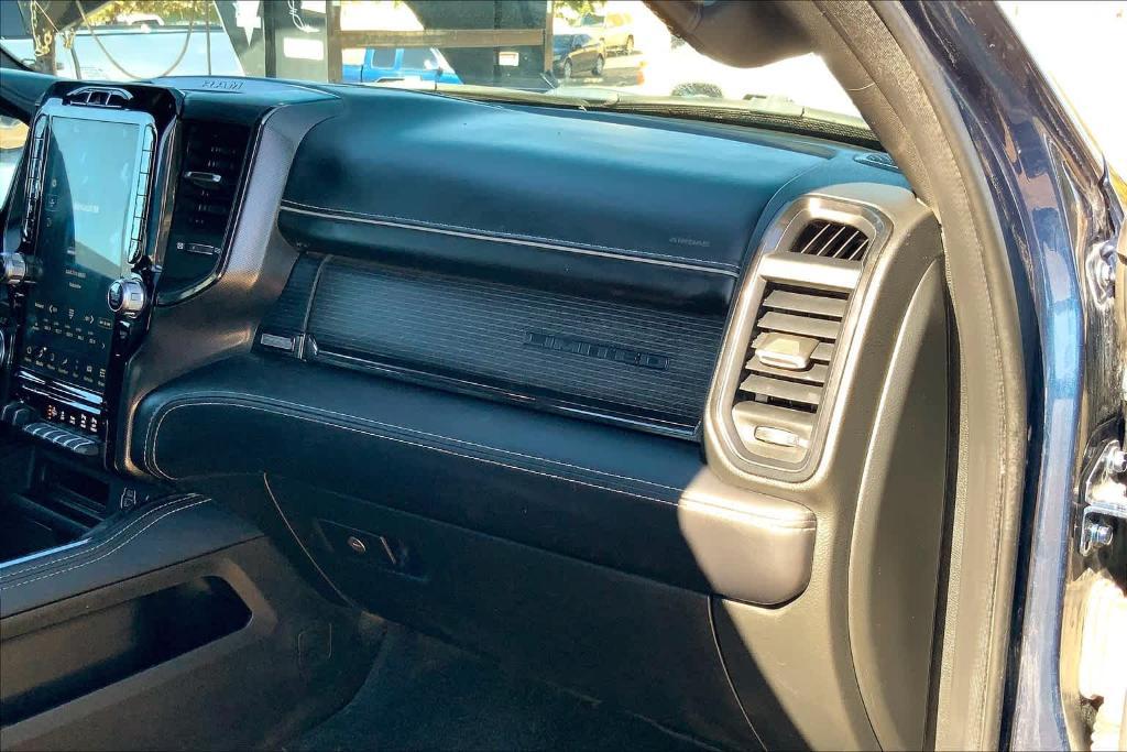 used 2022 Ram 1500 car, priced at $39,671