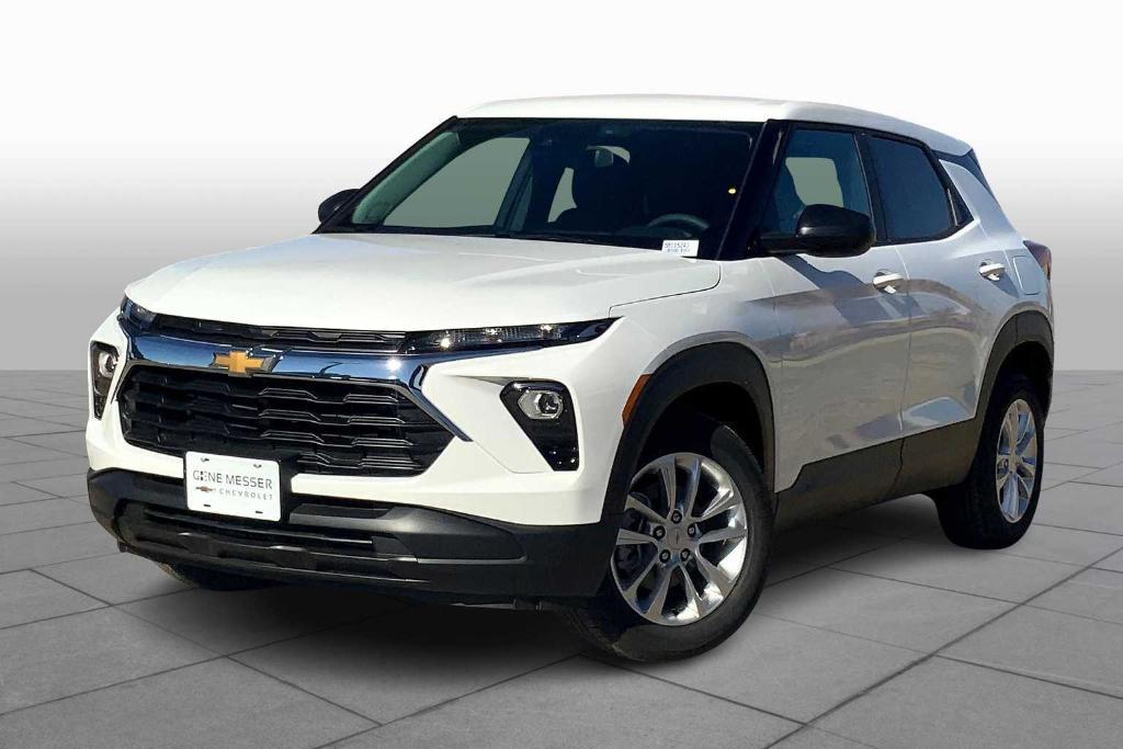 new 2025 Chevrolet TrailBlazer car, priced at $24,890