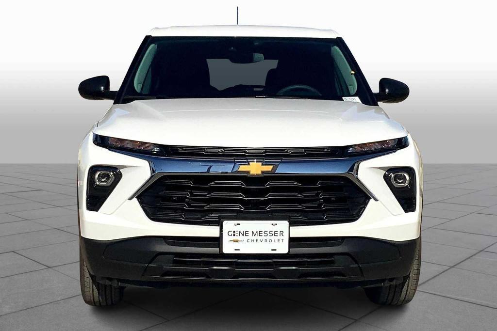 new 2025 Chevrolet TrailBlazer car, priced at $24,890