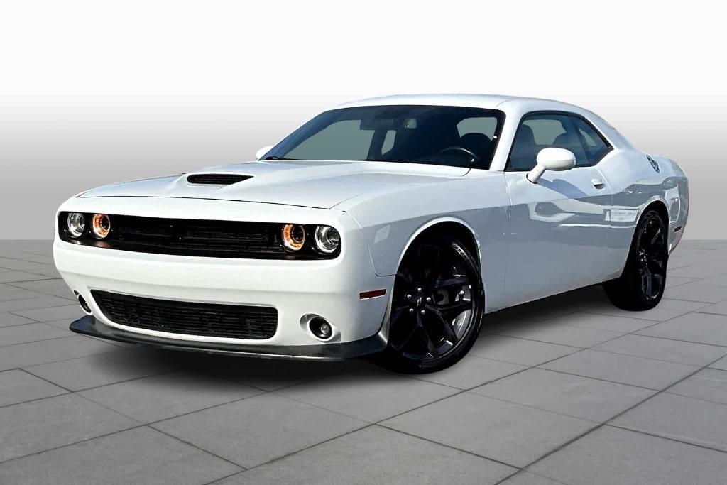 used 2022 Dodge Challenger car, priced at $25,395