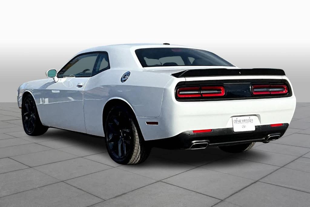 used 2022 Dodge Challenger car, priced at $25,395