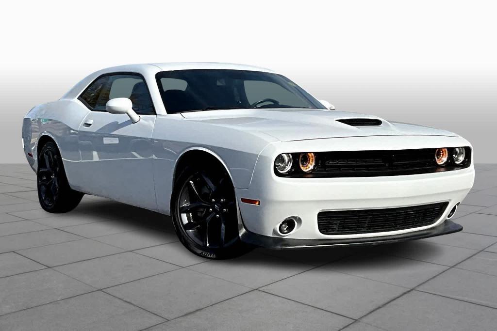 used 2022 Dodge Challenger car, priced at $25,395