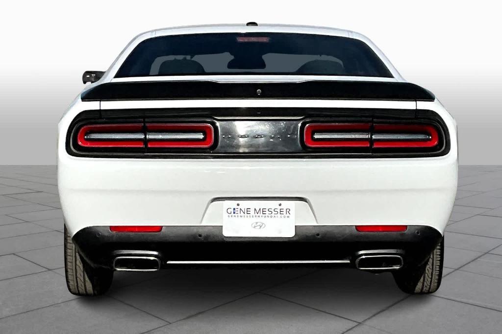 used 2022 Dodge Challenger car, priced at $25,395