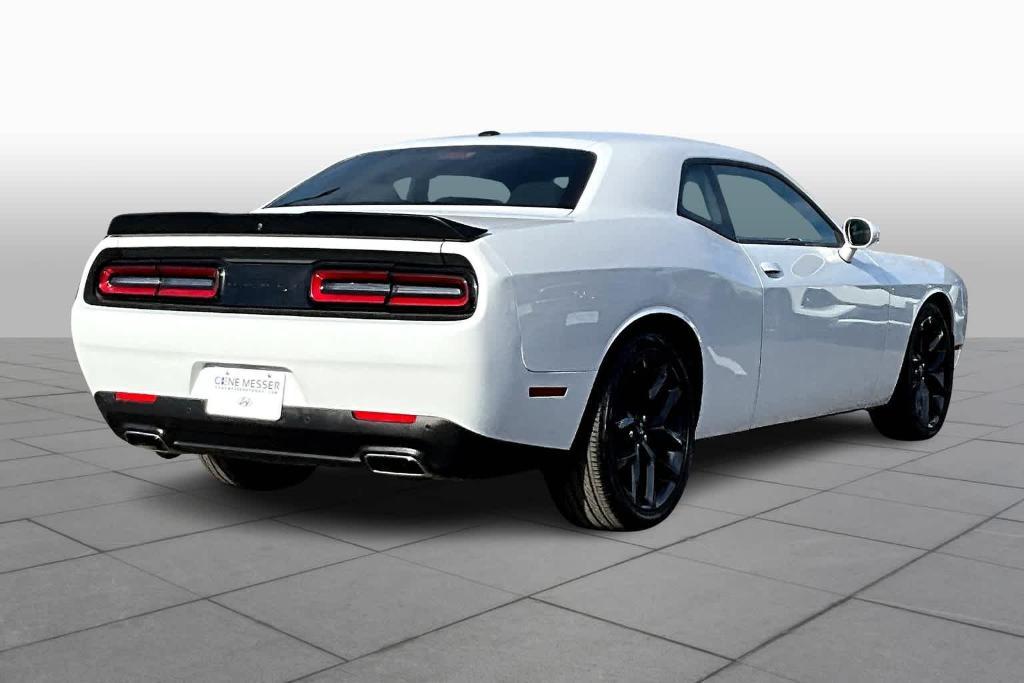 used 2022 Dodge Challenger car, priced at $25,395