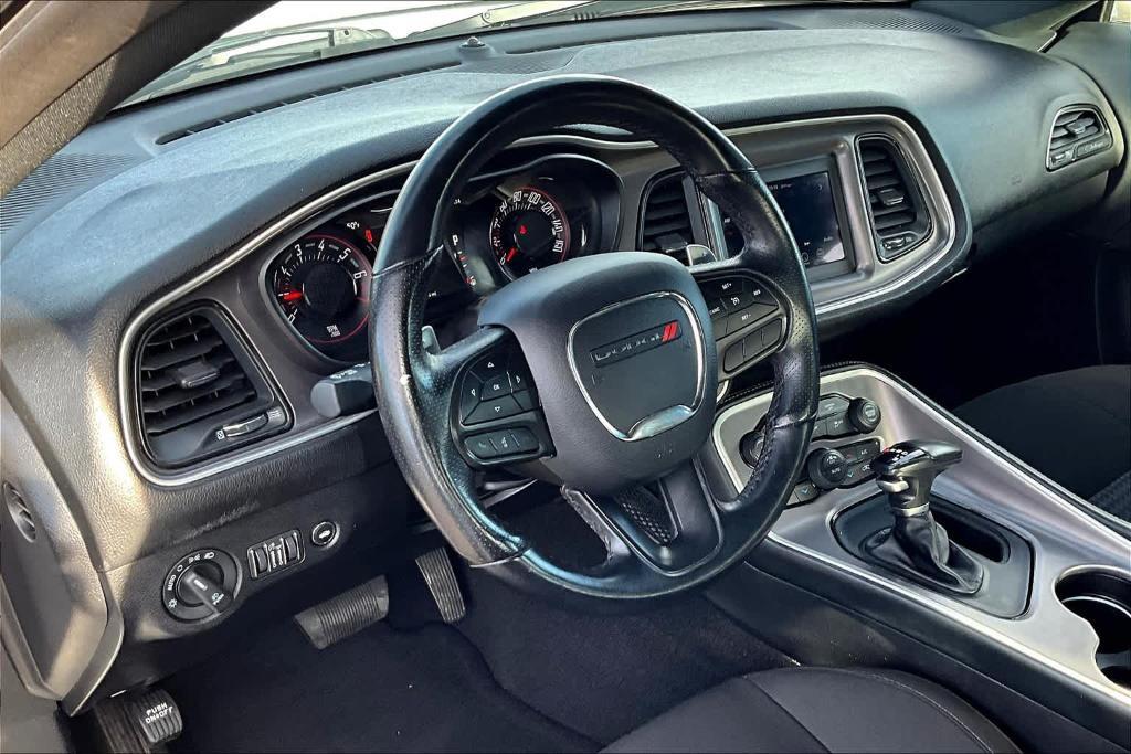 used 2022 Dodge Challenger car, priced at $25,395