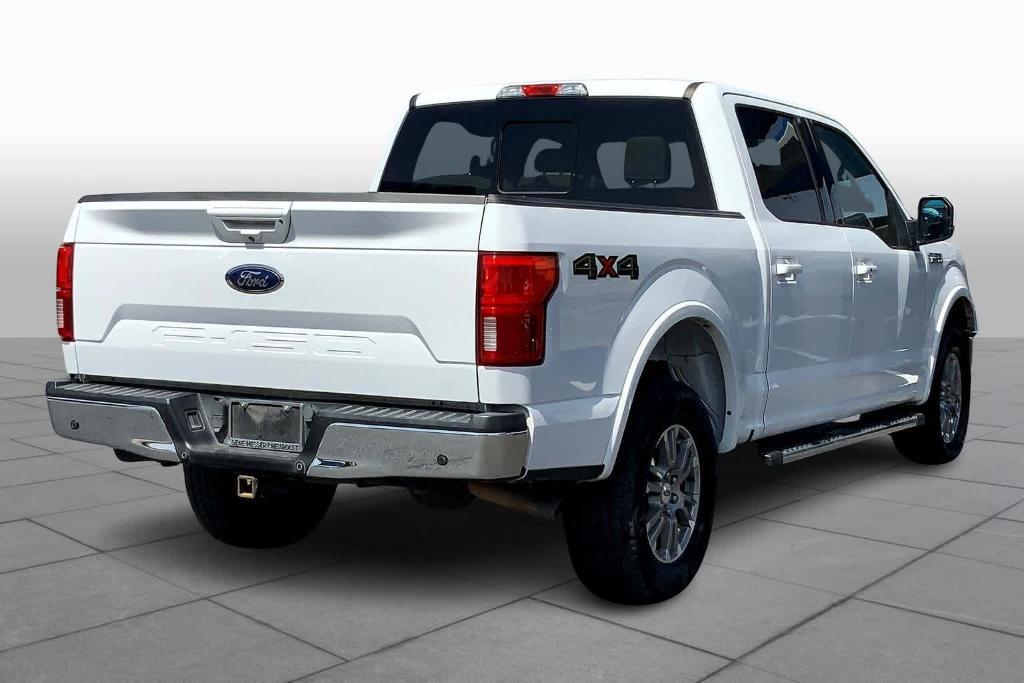 used 2018 Ford F-150 car, priced at $29,723