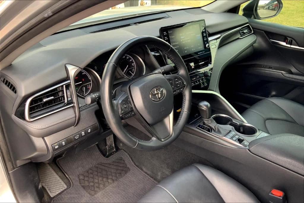 used 2022 Toyota Camry Hybrid car, priced at $27,879