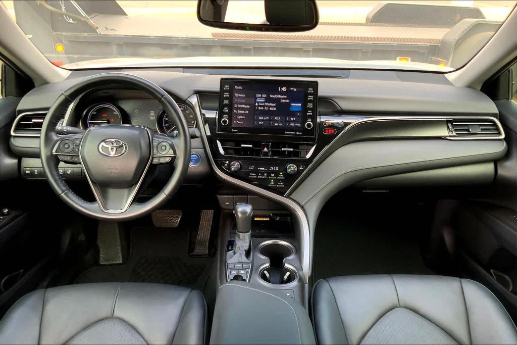 used 2022 Toyota Camry Hybrid car, priced at $27,879