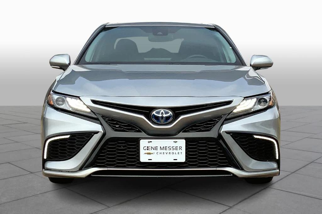 used 2022 Toyota Camry Hybrid car, priced at $27,879