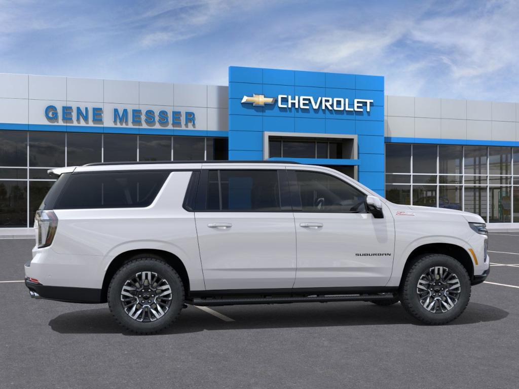 new 2025 Chevrolet Suburban car, priced at $84,995