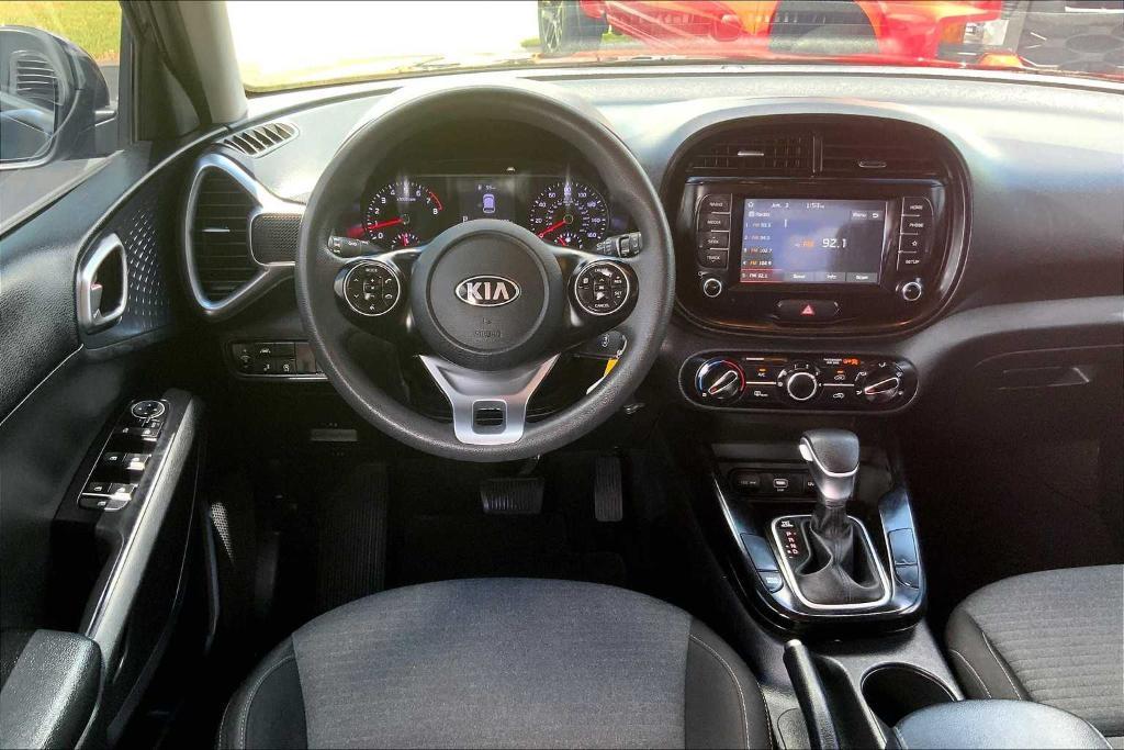 used 2021 Kia Soul car, priced at $15,715
