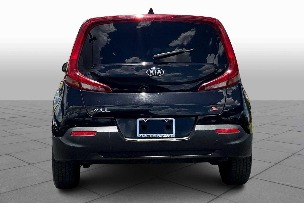 used 2021 Kia Soul car, priced at $15,715