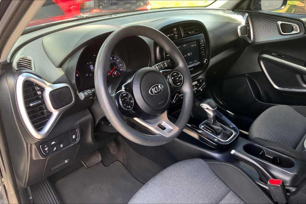 used 2021 Kia Soul car, priced at $15,715