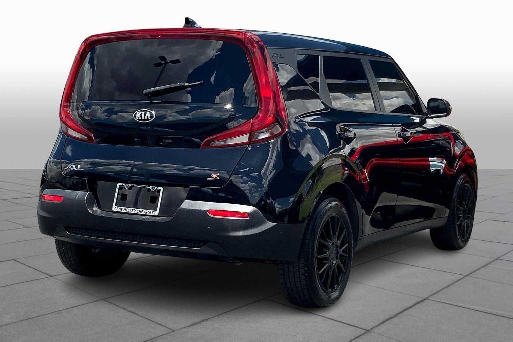 used 2021 Kia Soul car, priced at $15,715