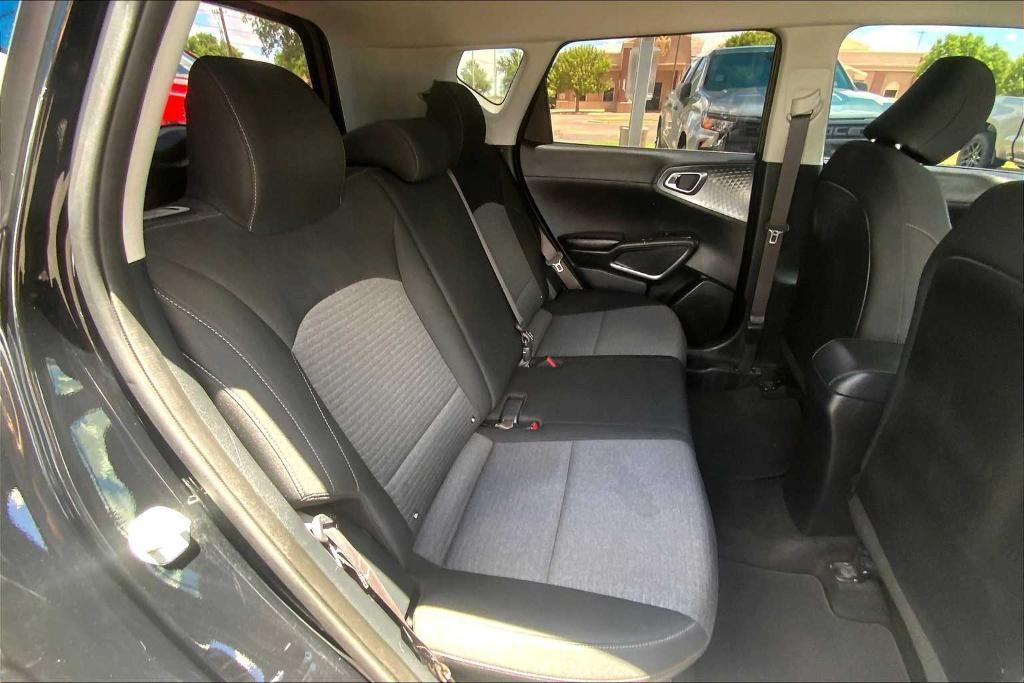 used 2021 Kia Soul car, priced at $15,715