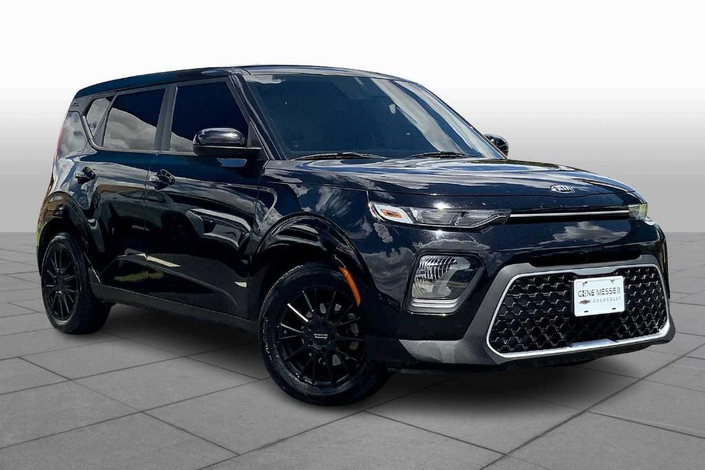 used 2021 Kia Soul car, priced at $15,715