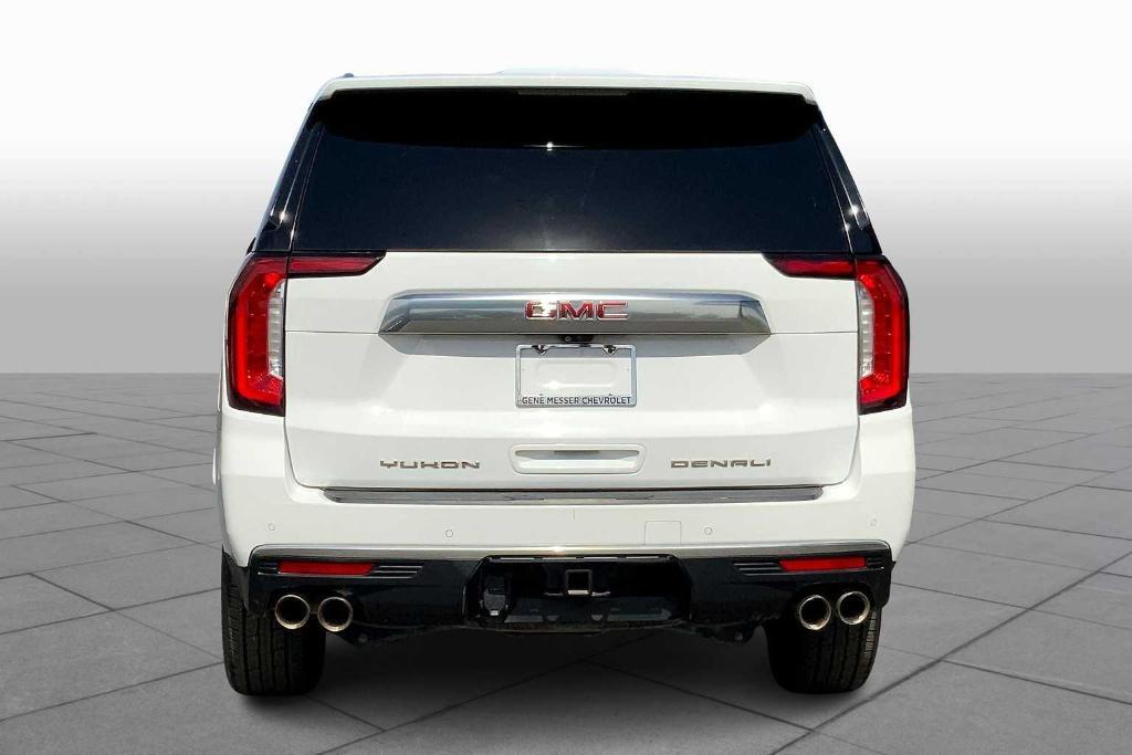 used 2021 GMC Yukon car, priced at $49,561