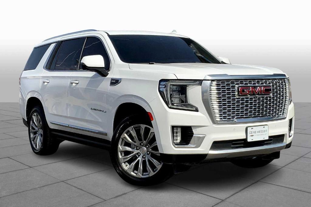 used 2021 GMC Yukon car, priced at $49,561