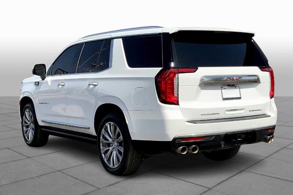 used 2021 GMC Yukon car, priced at $49,561