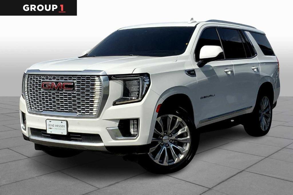 used 2021 GMC Yukon car, priced at $52,492