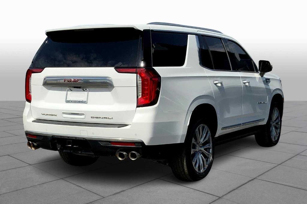 used 2021 GMC Yukon car, priced at $49,561