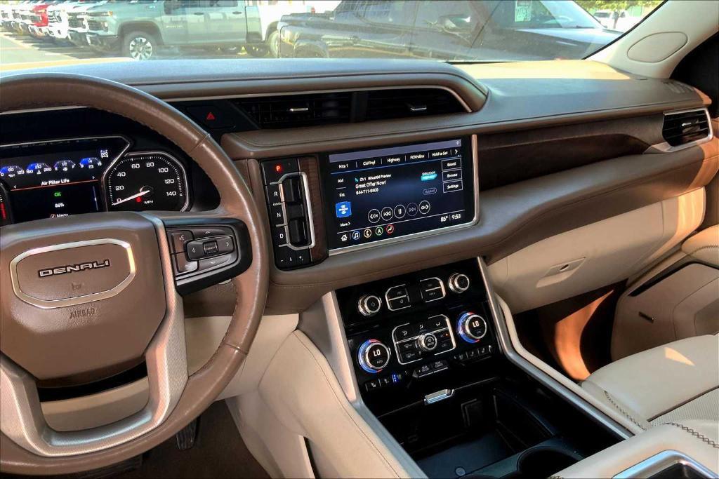 used 2021 GMC Yukon car, priced at $49,561