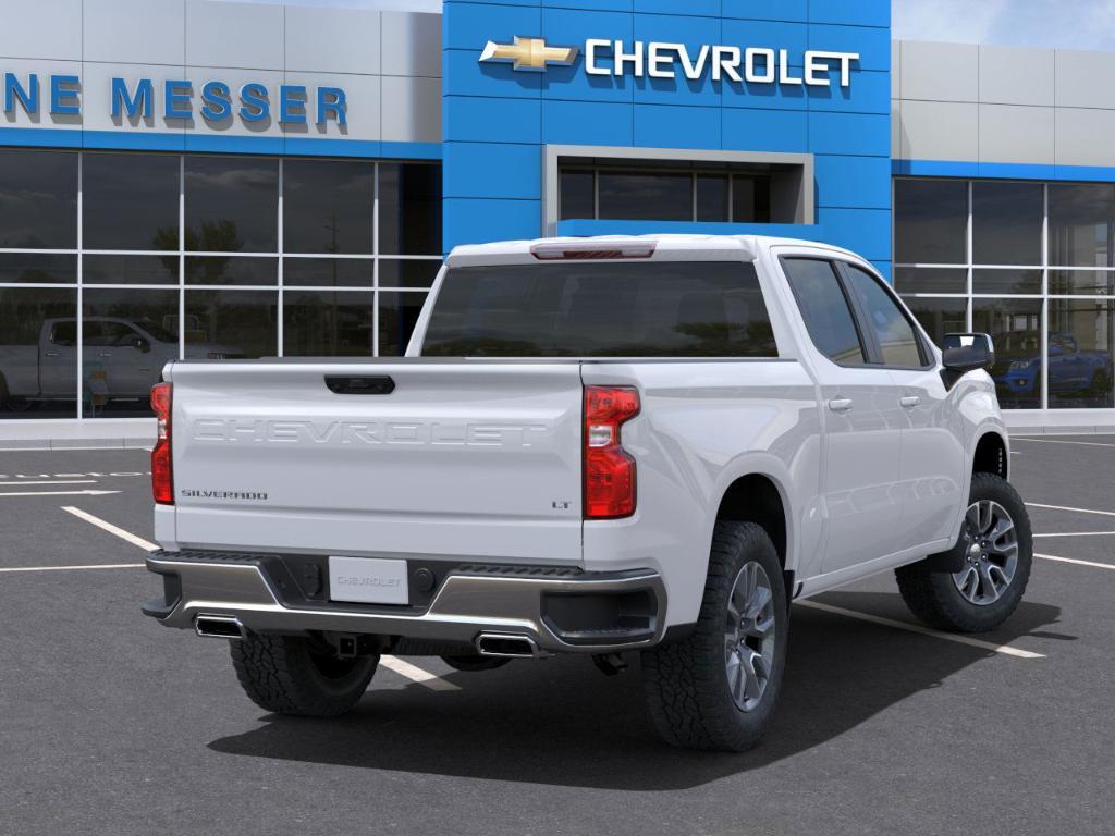 new 2025 Chevrolet Silverado 1500 car, priced at $56,745