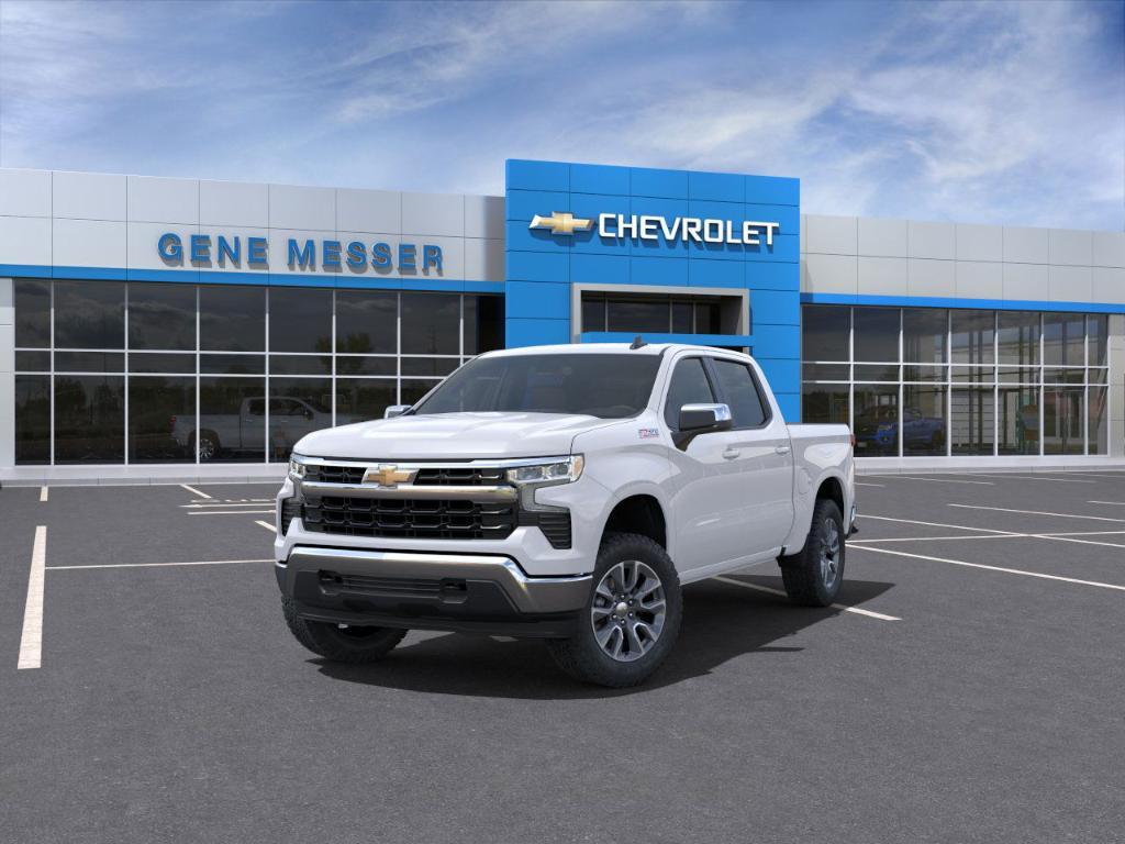 new 2025 Chevrolet Silverado 1500 car, priced at $56,745