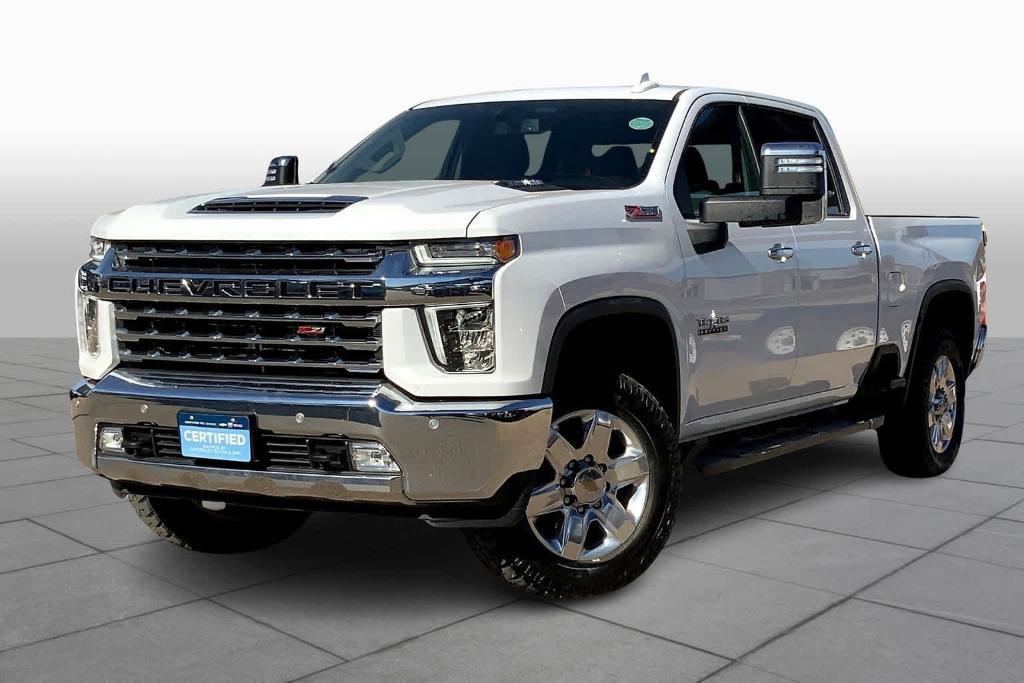 used 2022 Chevrolet Silverado 2500 car, priced at $57,515