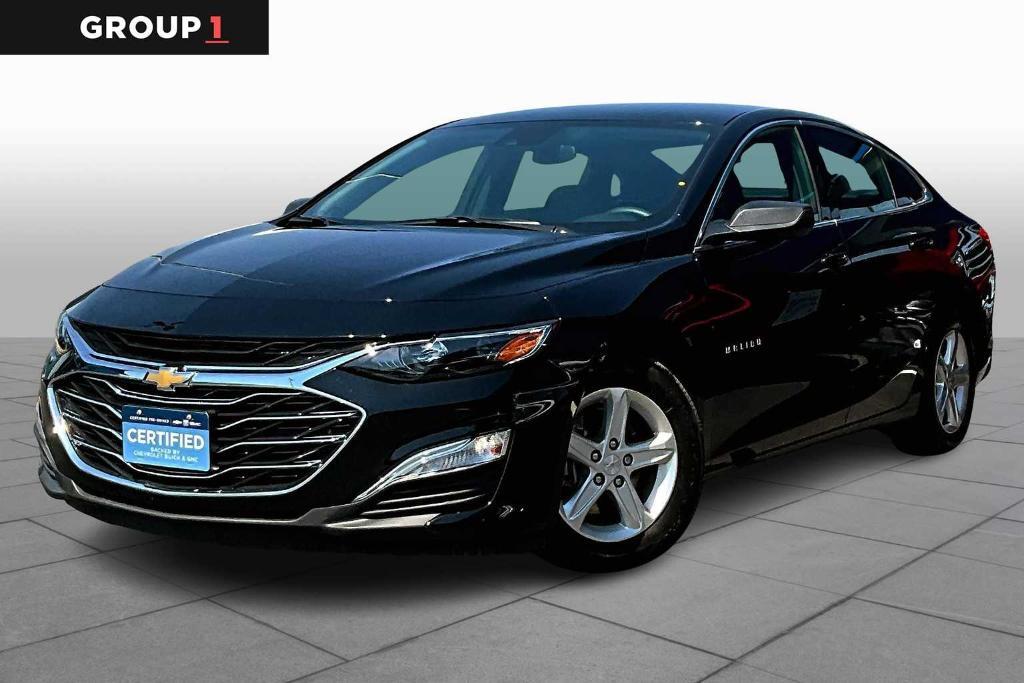 used 2023 Chevrolet Malibu car, priced at $21,827