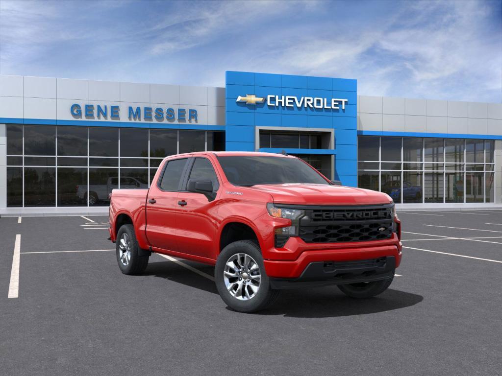 new 2025 Chevrolet Silverado 1500 car, priced at $42,995