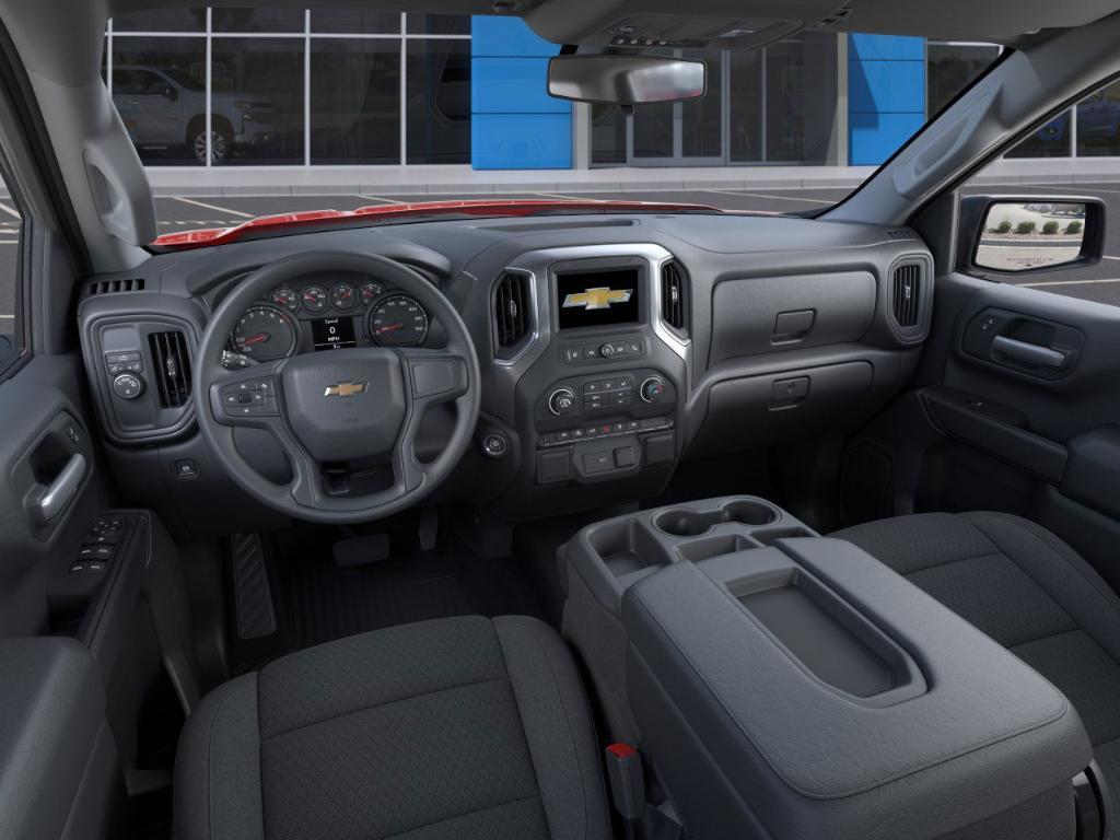 new 2025 Chevrolet Silverado 1500 car, priced at $42,995