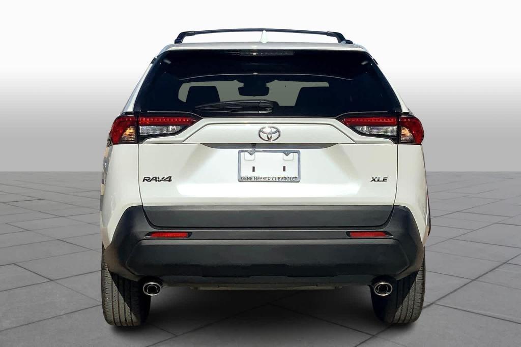 used 2023 Toyota RAV4 car, priced at $33,916