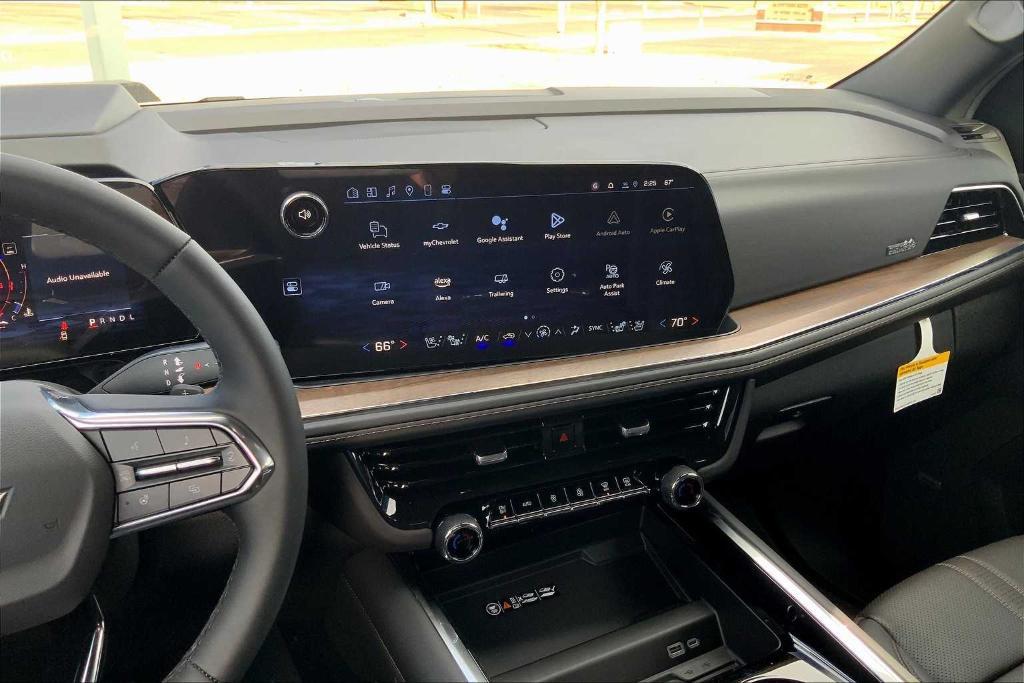 new 2025 Chevrolet Tahoe car, priced at $83,495