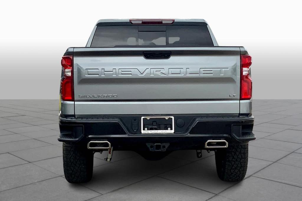 new 2024 Chevrolet Silverado 1500 car, priced at $63,245